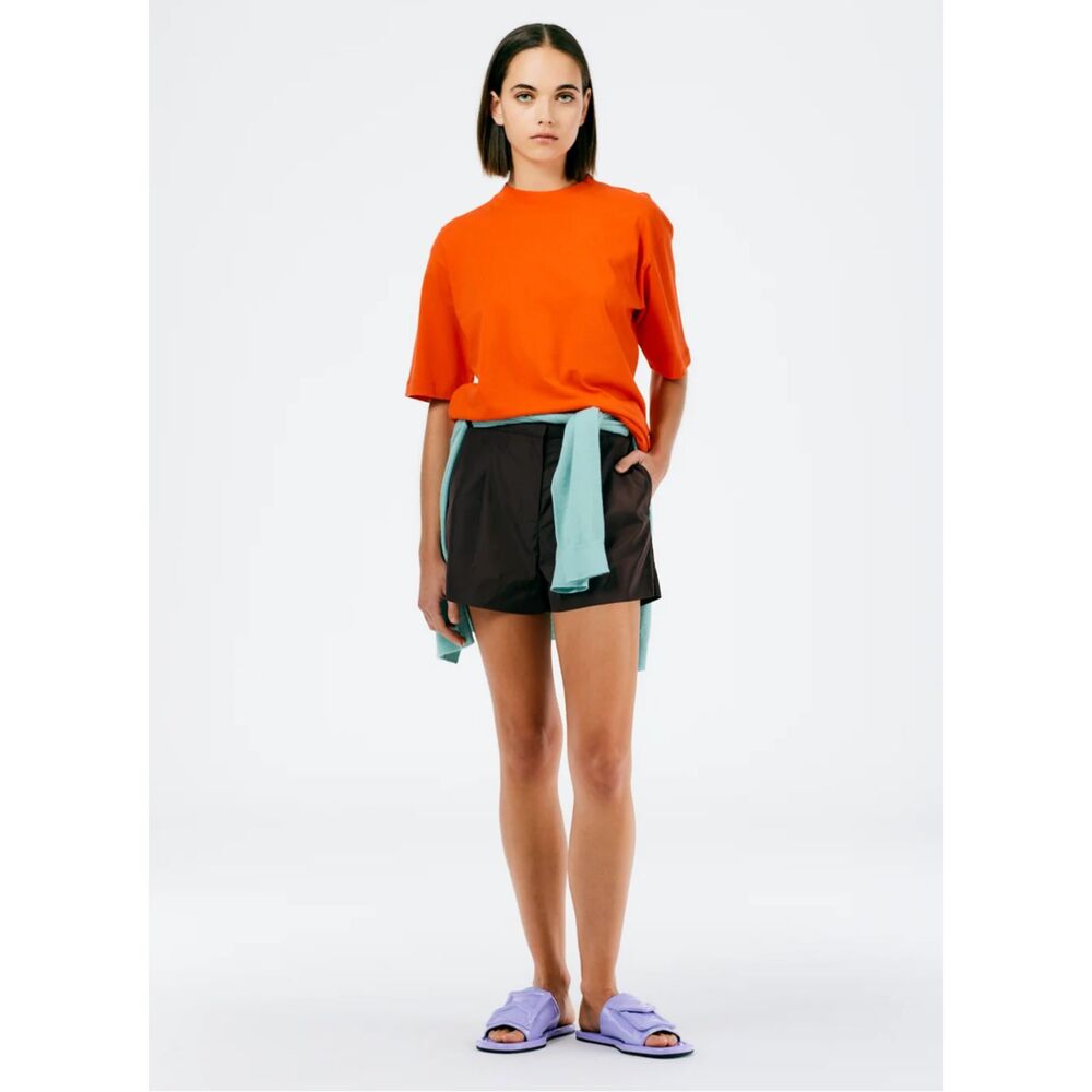 Tibi Mock Neck Unisex T-Shirt